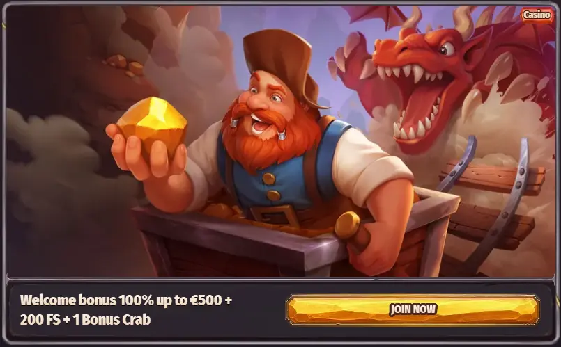 dragonia welcome bonus